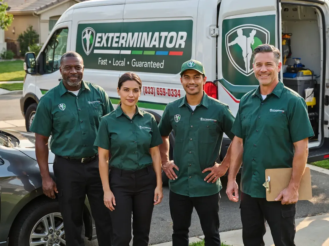 Pest Control company in Lucas, KS