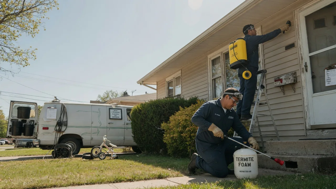 Pest Control in Lucas, KS near me